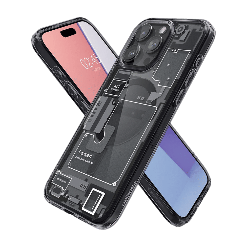 Buy spigen Ultra Hybrid TPU & Polycarbonate Back Cover for Apple